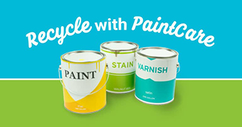 image of Recycle with PaintCare Paint Cans