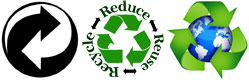 image of Reuse - Recycle - Upcycle